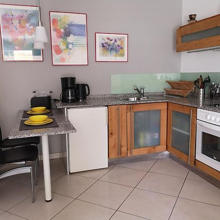 Villa Niki Mit Beheiztem Gemeinschaftspool Fuer 2 Appartments Las Brenas Bagian luar foto
