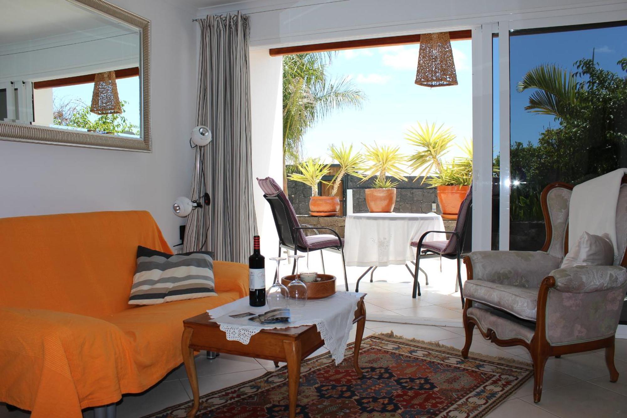 Villa Niki Mit Beheiztem Gemeinschaftspool Fuer 2 Appartments Las Brenas Bagian luar foto