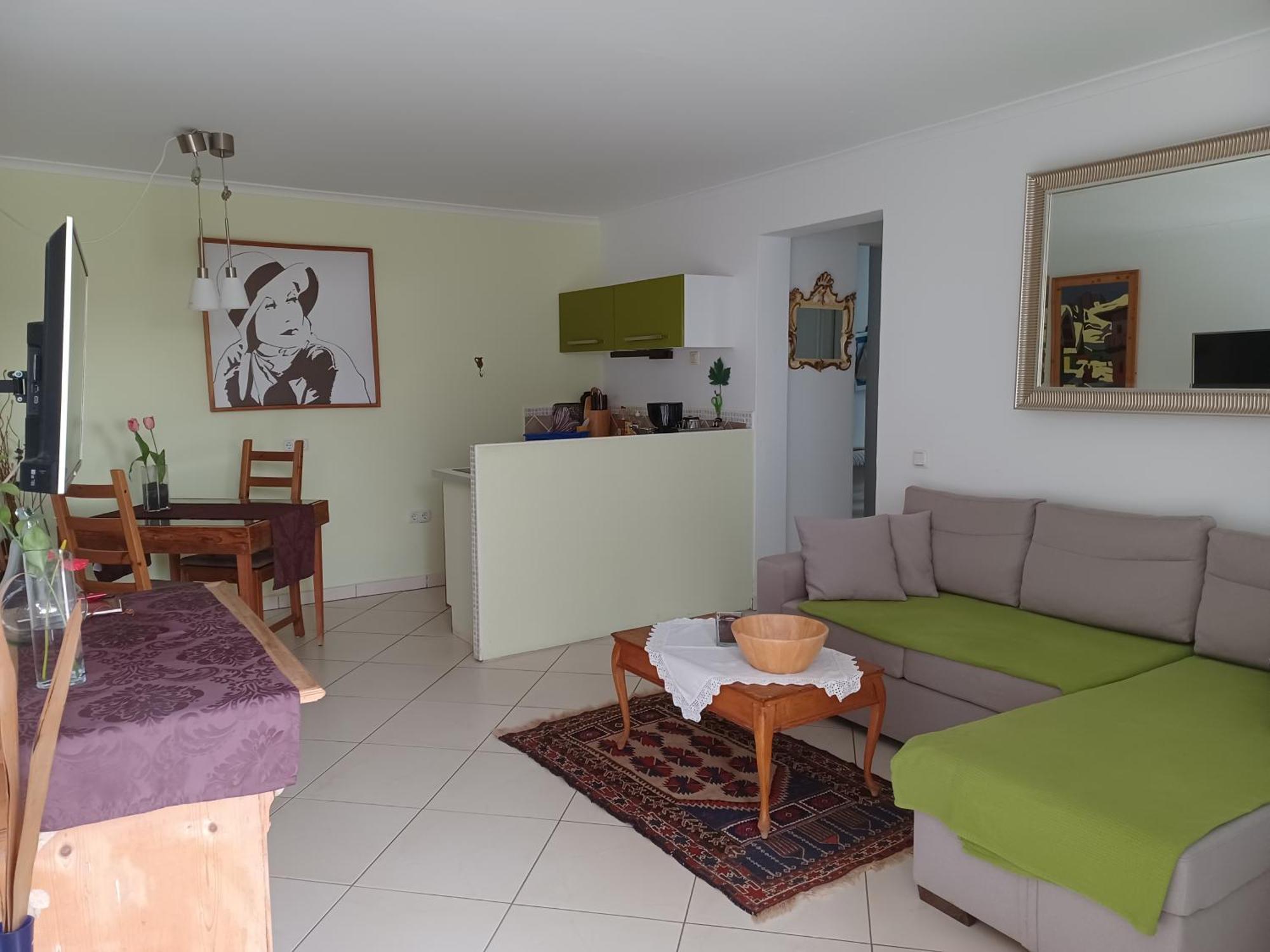 Villa Niki Mit Beheiztem Gemeinschaftspool Fuer 2 Appartments Las Brenas Bagian luar foto