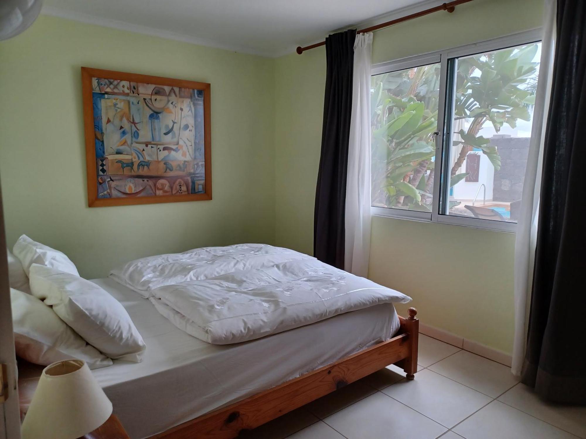 Villa Niki Mit Beheiztem Gemeinschaftspool Fuer 2 Appartments Las Brenas Bagian luar foto