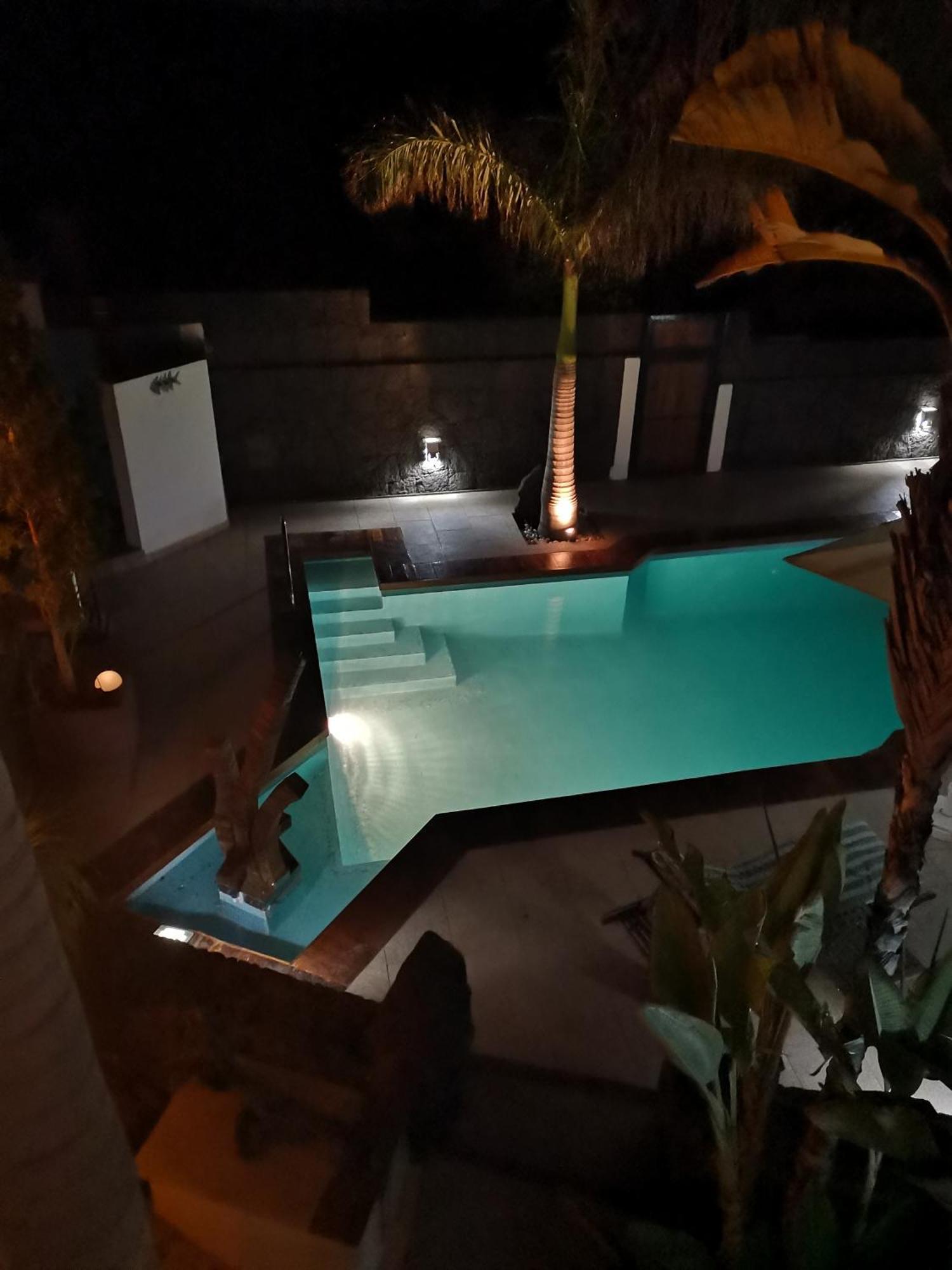 Villa Niki Mit Beheiztem Gemeinschaftspool Fuer 2 Appartments Las Brenas Bagian luar foto