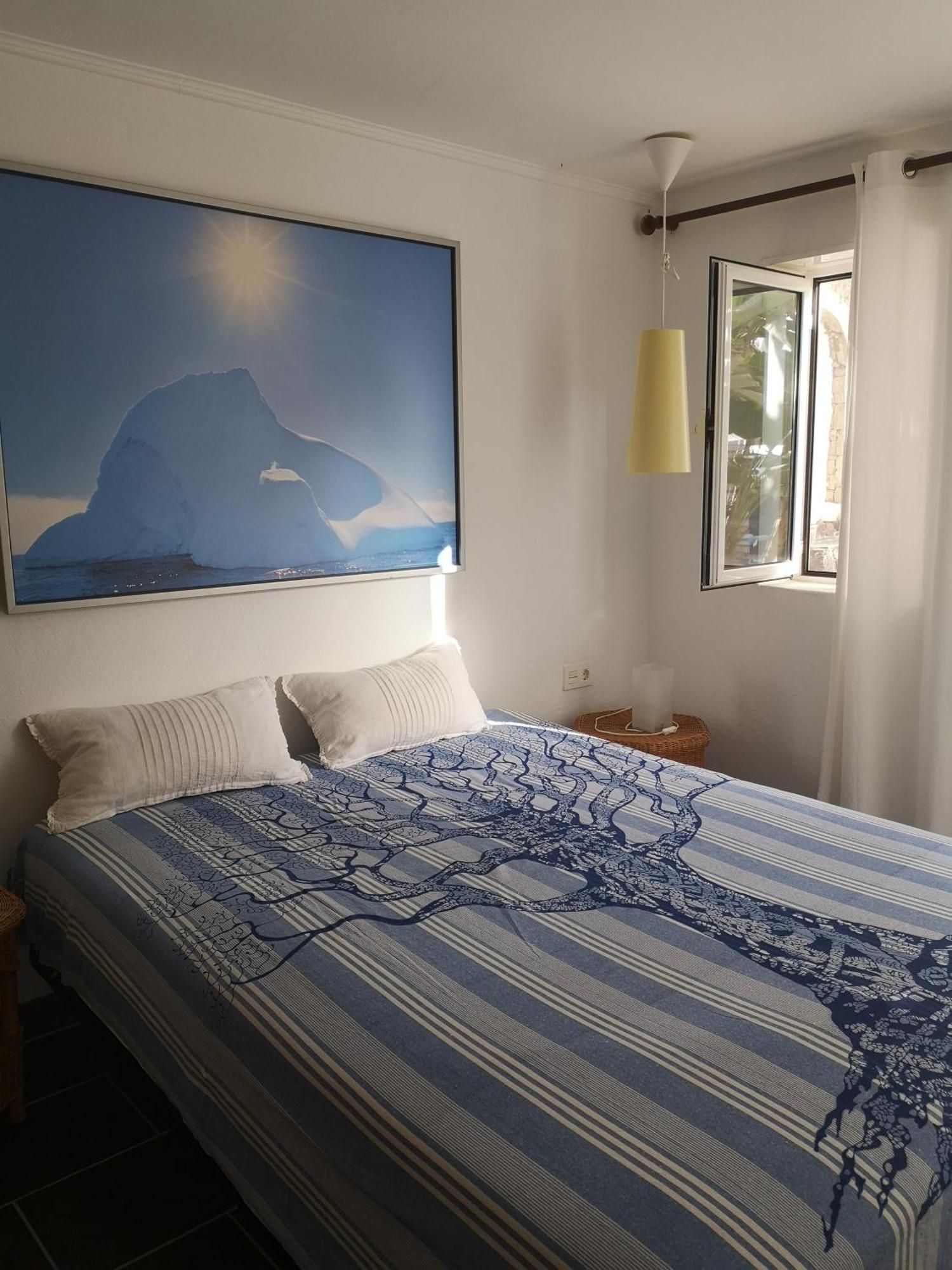 Villa Niki Mit Beheiztem Gemeinschaftspool Fuer 2 Appartments Las Brenas Bagian luar foto